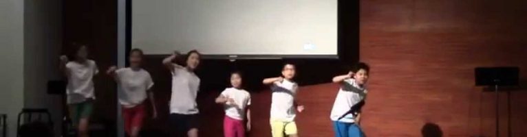 평안 Kid’s Worship Dance