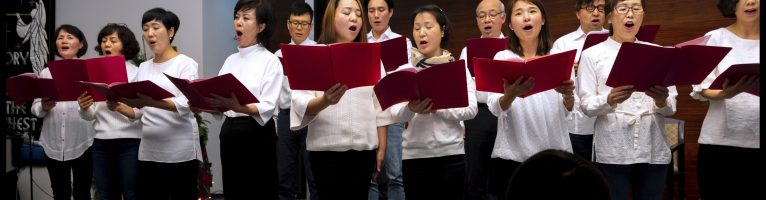 한국/중국/캐나다 교회 연합 Carol sing-along 행사 사진(2018.11.30)